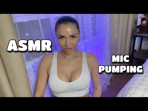 ASMR | Fast & Aggressive Mic Pumping & Spit Painting You by Margo Rari