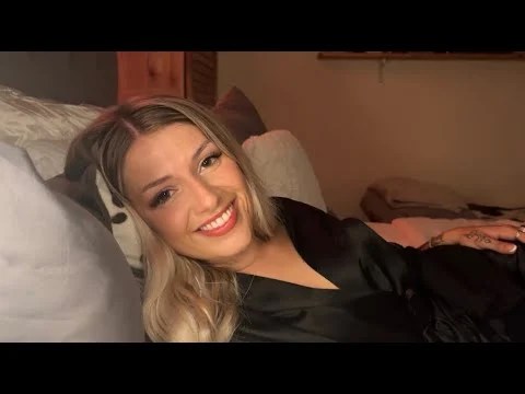 ASMR bedtime with mommy/soft dom GF role play