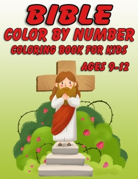 Bible Color by Number Coloring Book for... book by Mazeda Press House