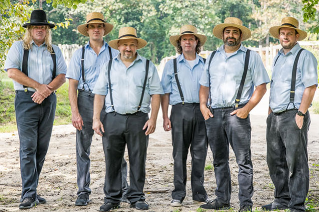 The Amish Outlaws