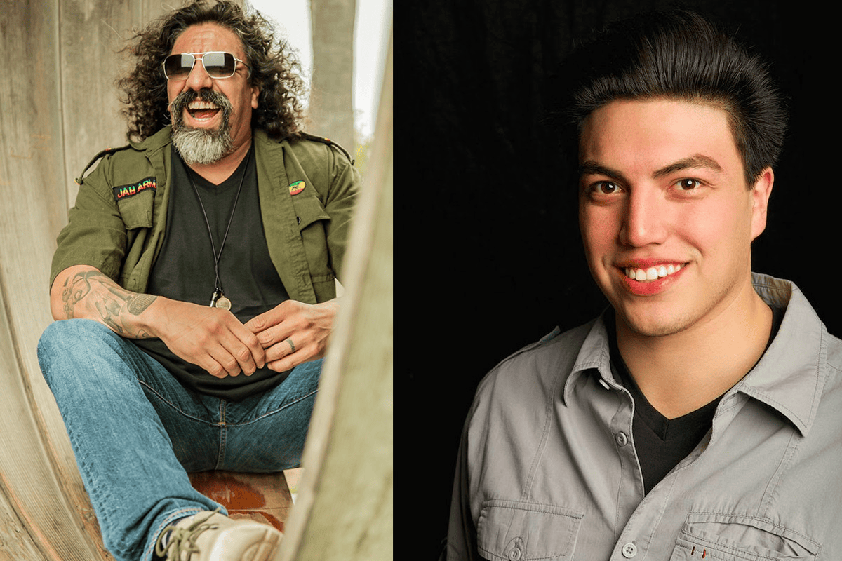 Hooter & Martin Moreno from Fluffy's "Stand Up Revolution" & The Yo Yo