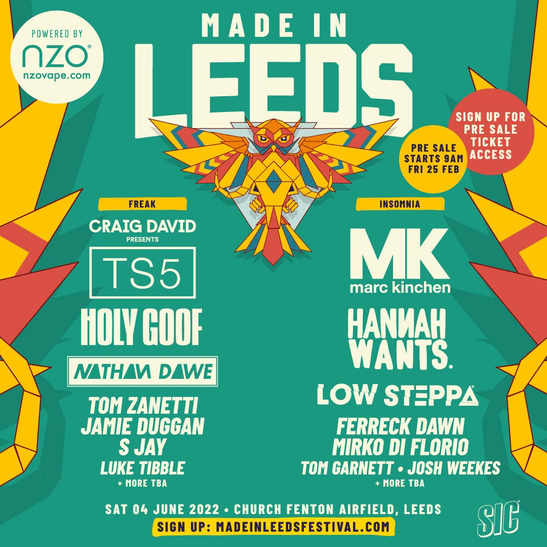 Leeds Festival 2021 / Reading Leeds Fest Officialrandl Twitter 10