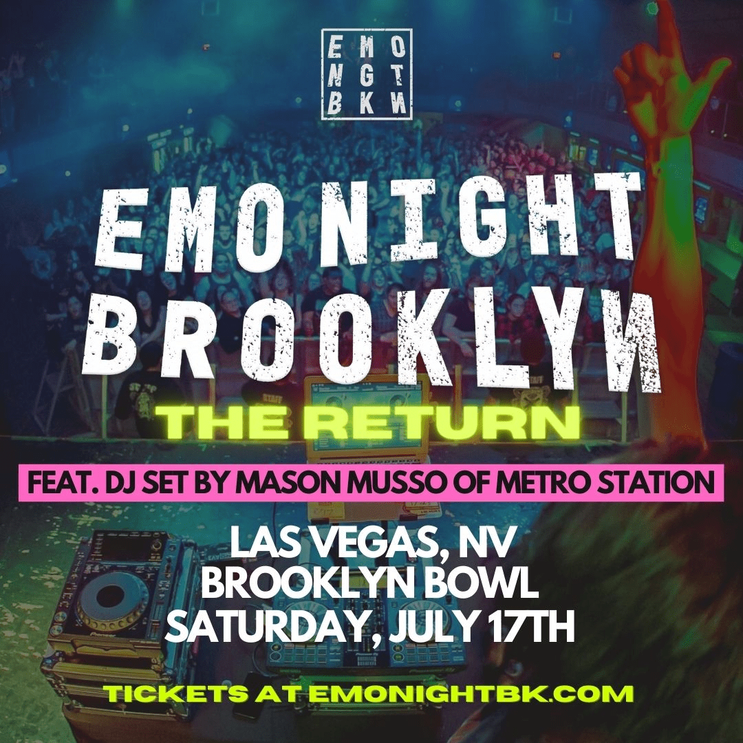 Emo Night Brooklyn The Return Brooklyn Bowl