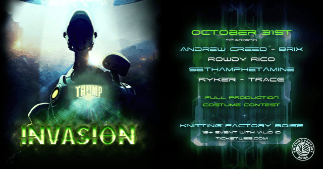Halloween Events In Boise Idaho 2023