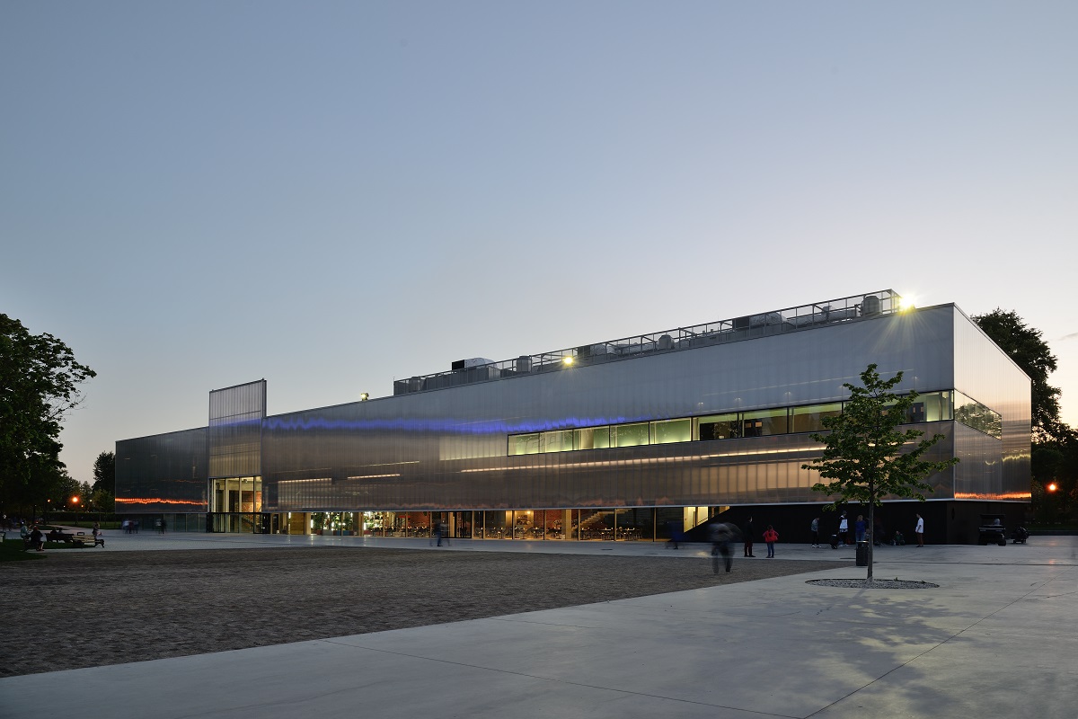 Музей современного искусства «Гараж» Крымский вал, 9