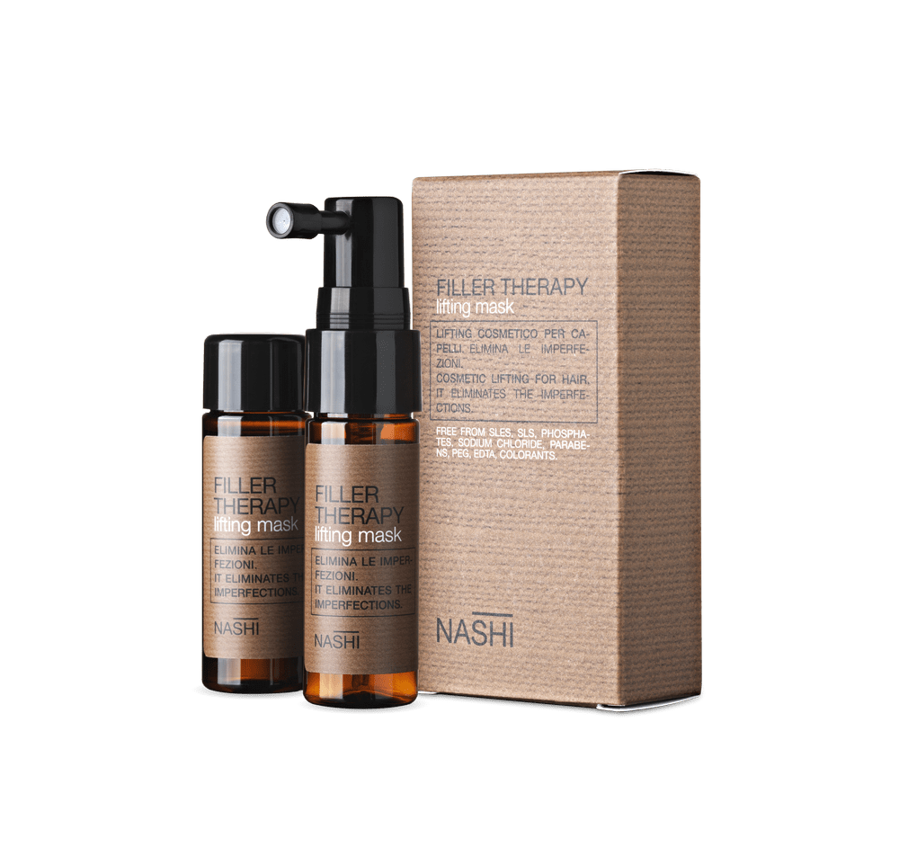 Как восстановить волосы к торжеству итальянский бренд Nashi представил новую программу