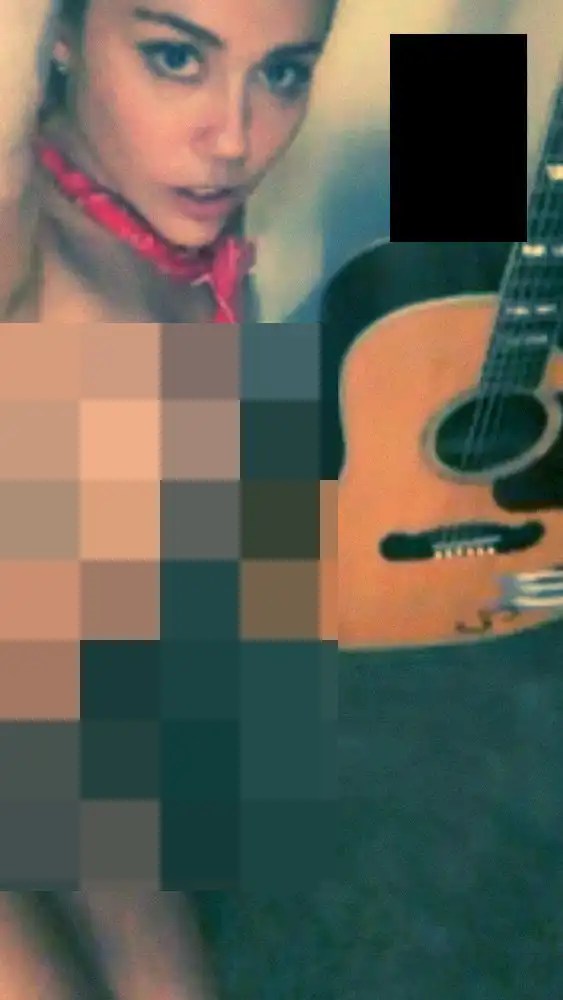 Слитые фотографии Майли Сайрус (Miley Cyrus Leaked) 18+ | uCrazy.org