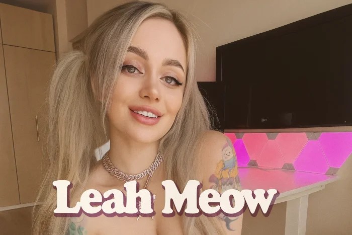 Leah Meow сегодня — путь от Любы Речитской до звезды косплей-порно