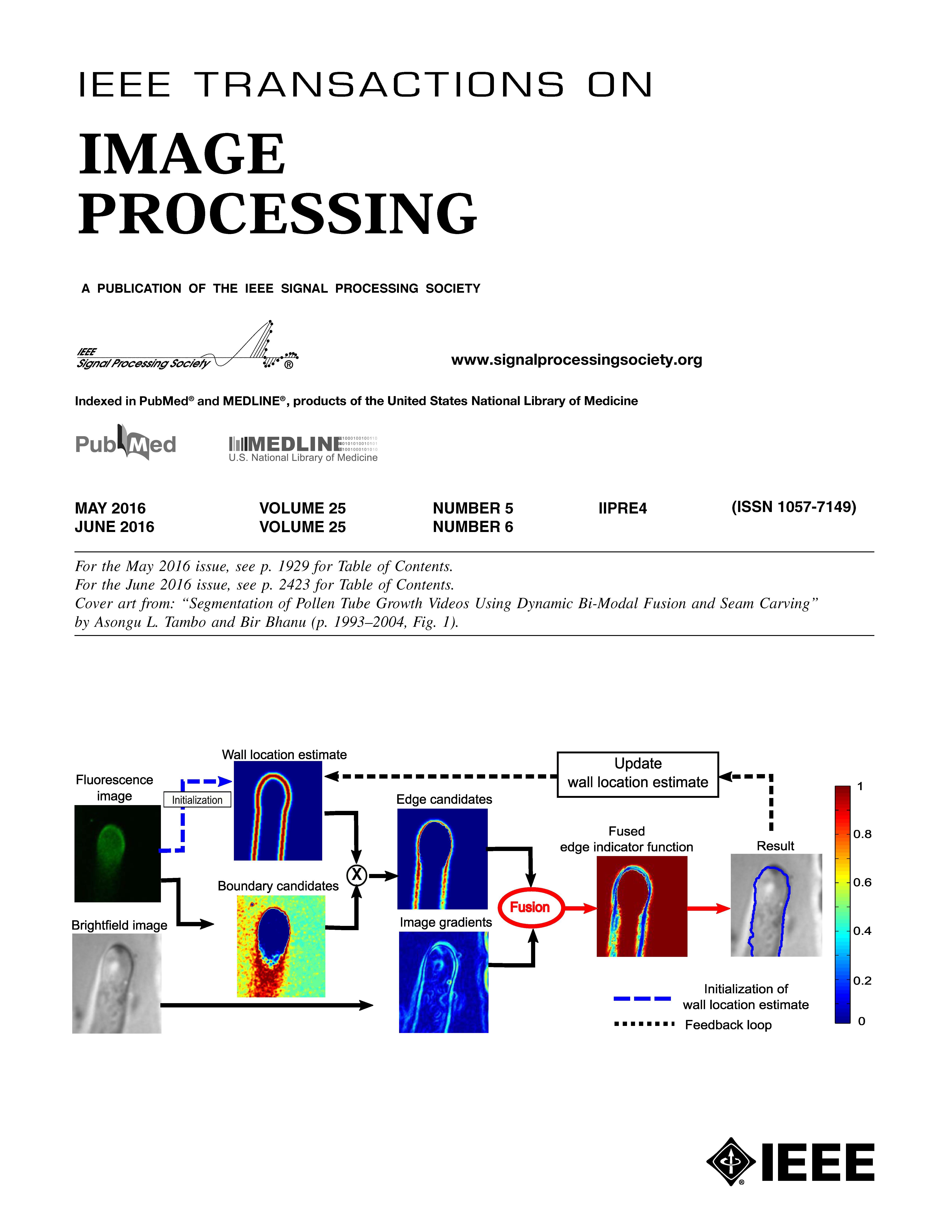 IEEE Transactions on Image Processing 2016 vol.25 N 5 кабинет учёного