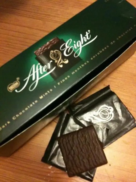 Chocolate with mint flavor description. Mint Chocolate Nestle After