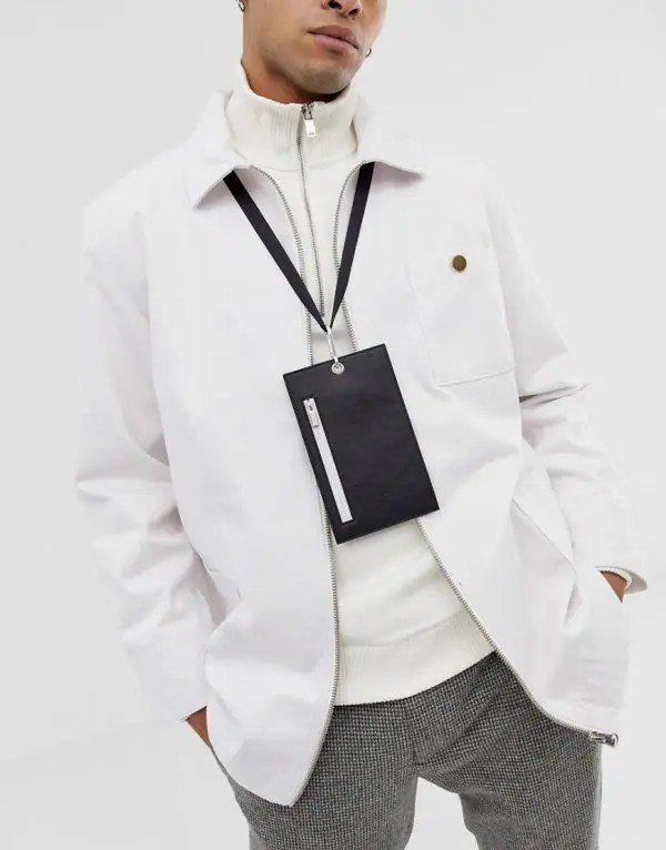 Neck Wallets A New Trend In Men's Fashion, Photo Interesting 2024