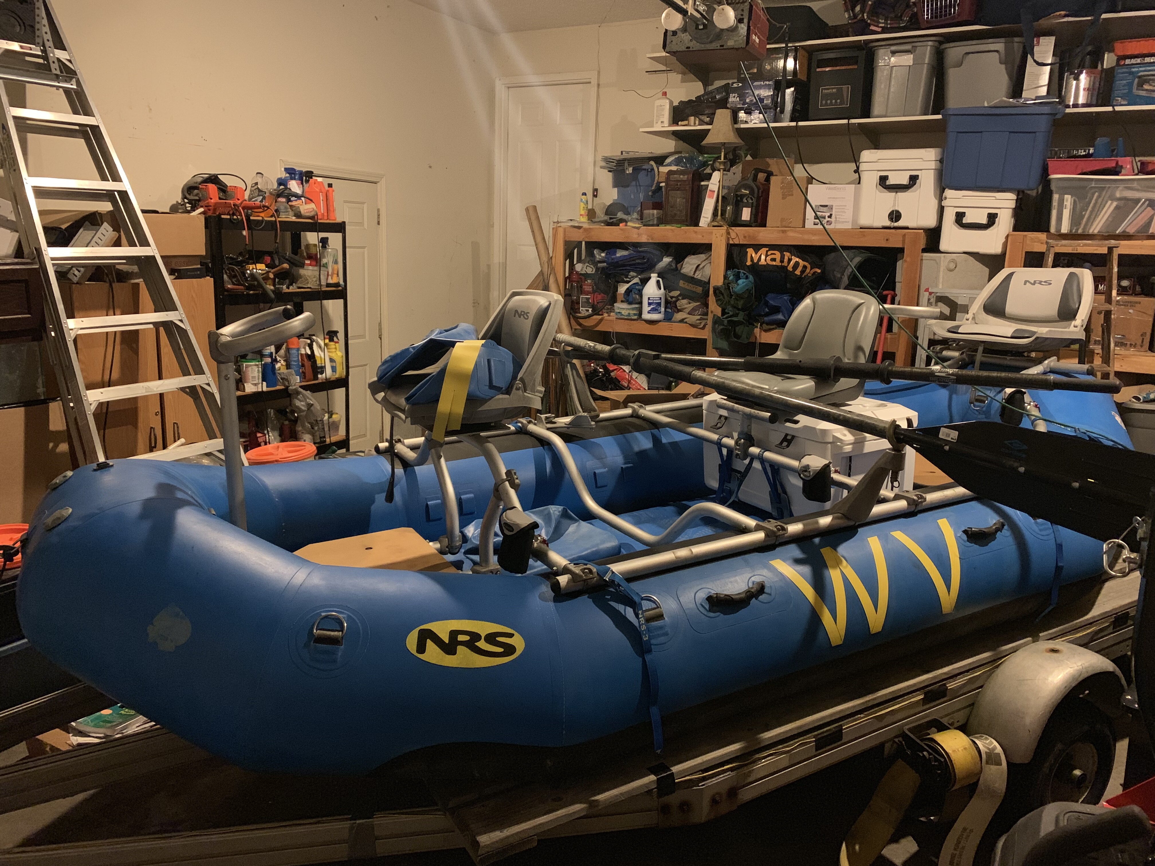 Nrs inflatable boat cleaner Message Board