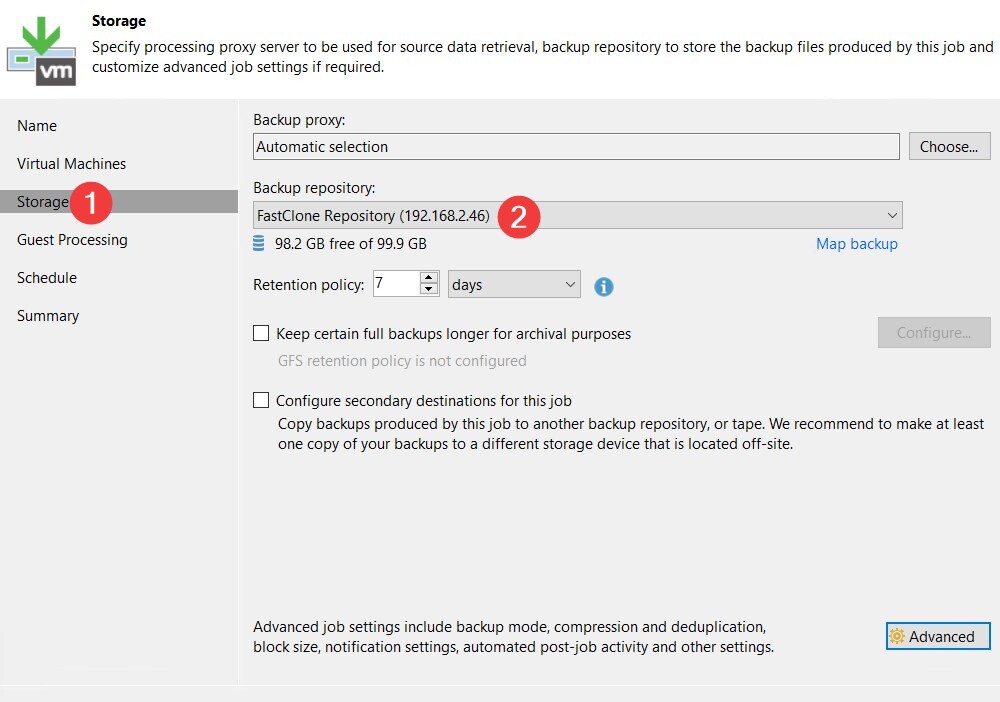 Better Together with XFS File System and Veeam Fast Clone Veeam