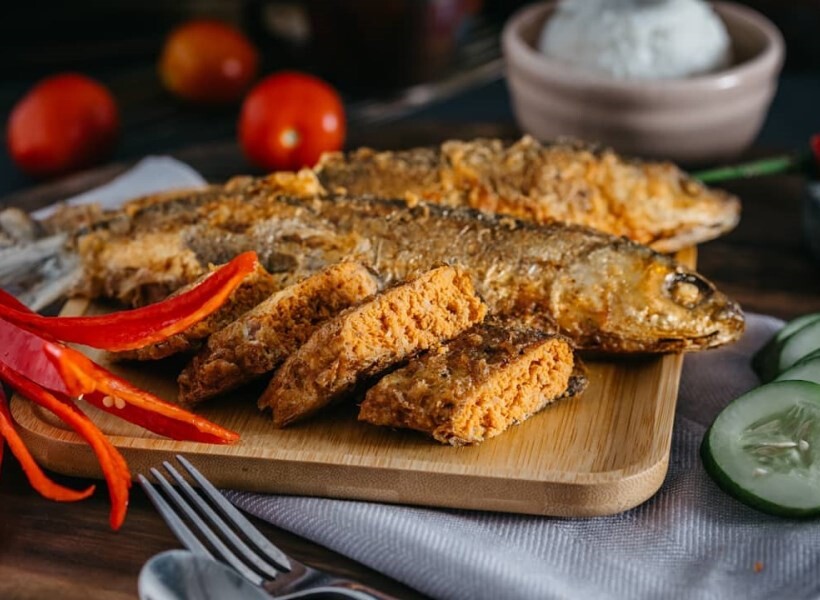 OtakOtak Bandeng yang Kaya Rempah Khas Sidoarjo