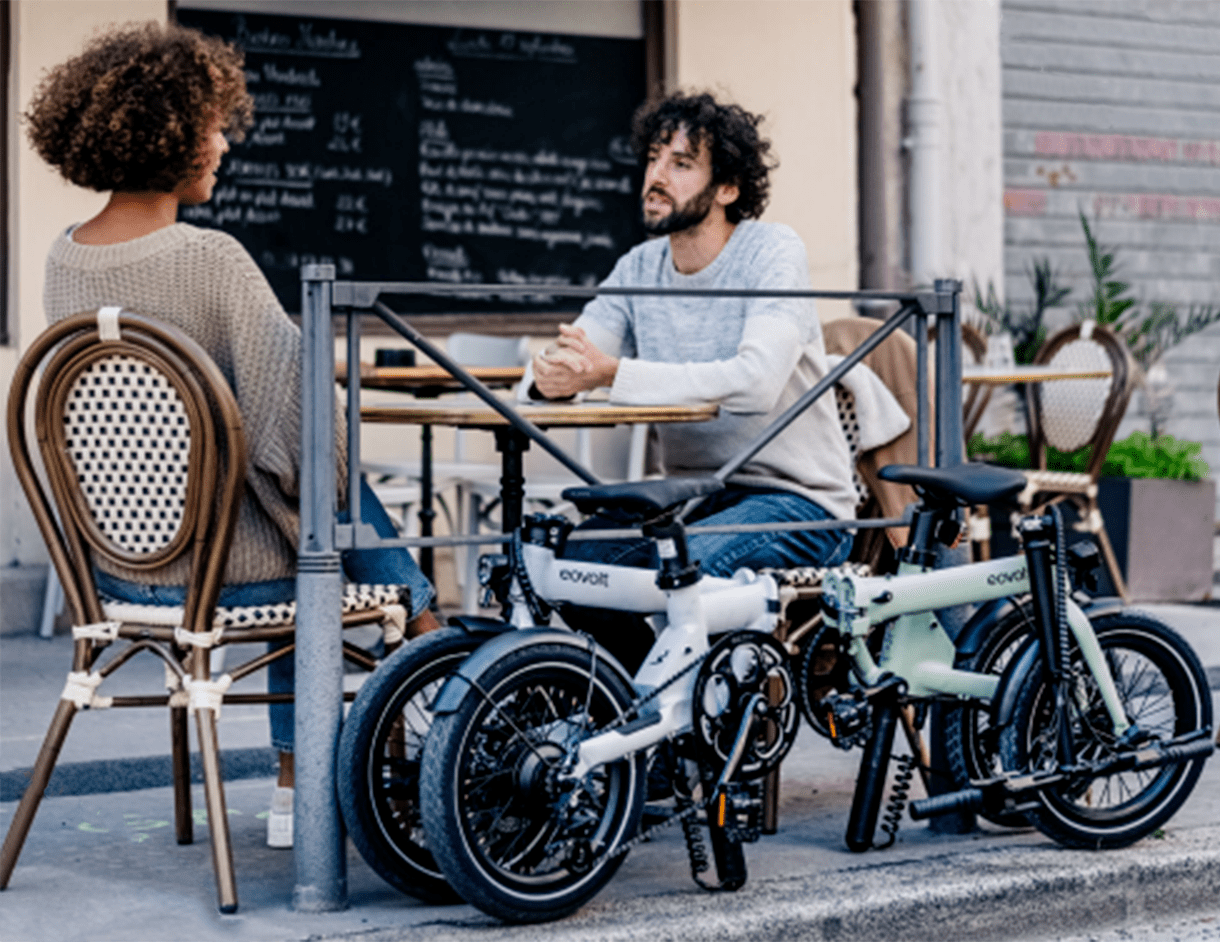 2023 Eovolt Afternoon 20 V2 Electric Folding Bike in Various Colours