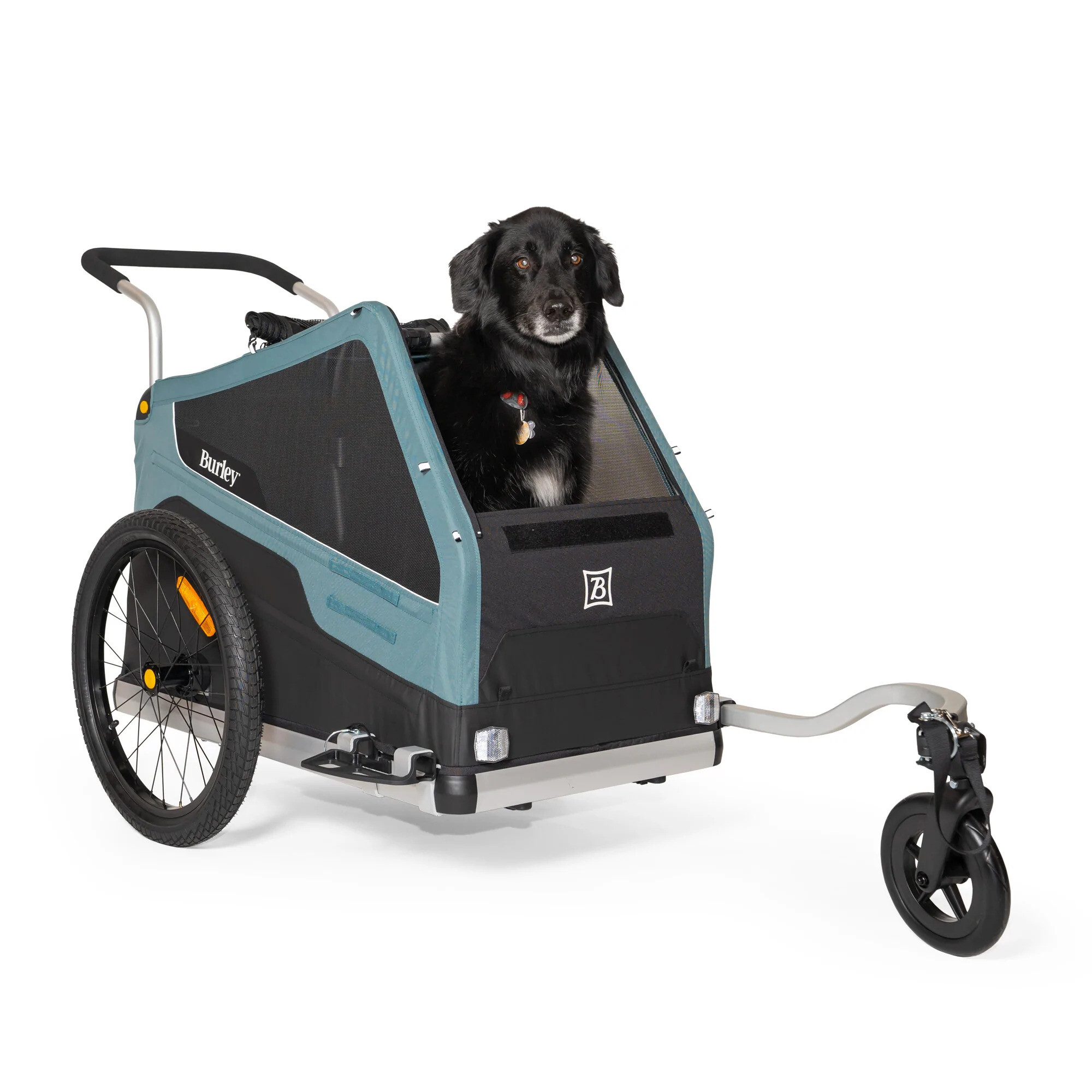 Burley Bark Ranger Pet Bicycle Trailer The Electric Bike Shop