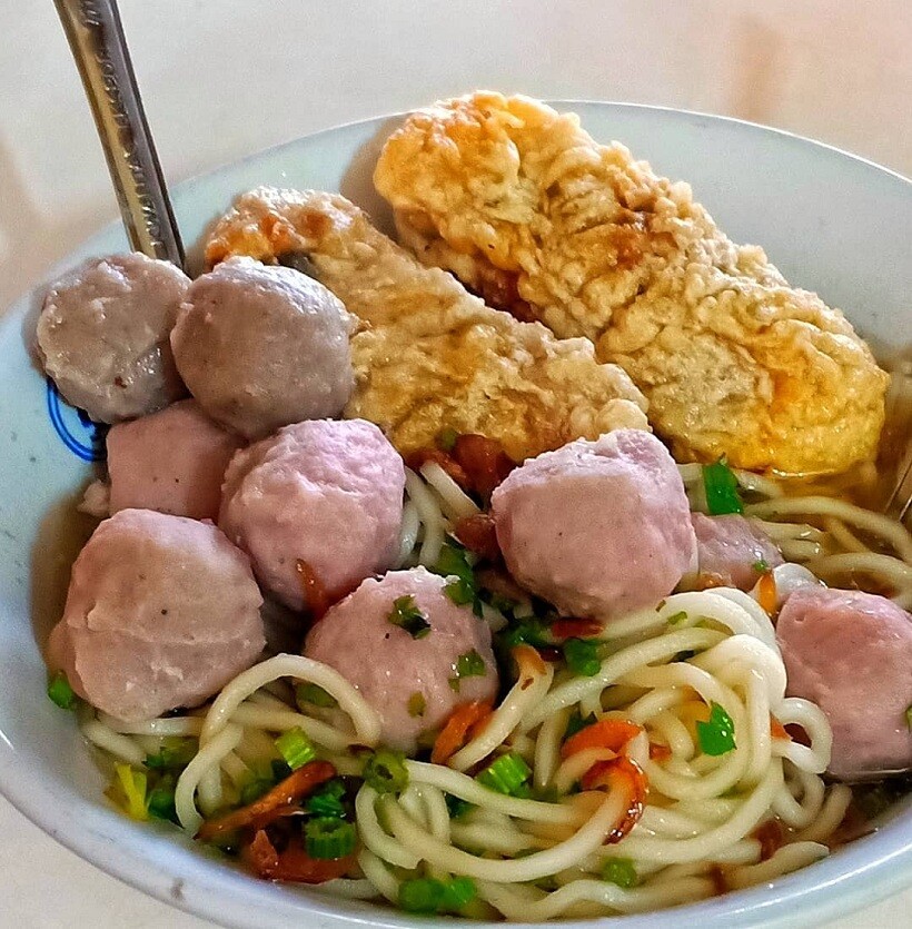 Batagor H Ihsan, Pelopor Makanan Batagor di Bandung