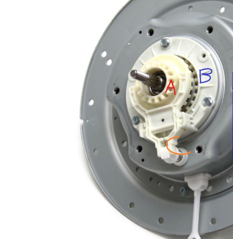 LG Top Load Washer Direct Drive Can Spin, Won't Agitate WT5680HWA