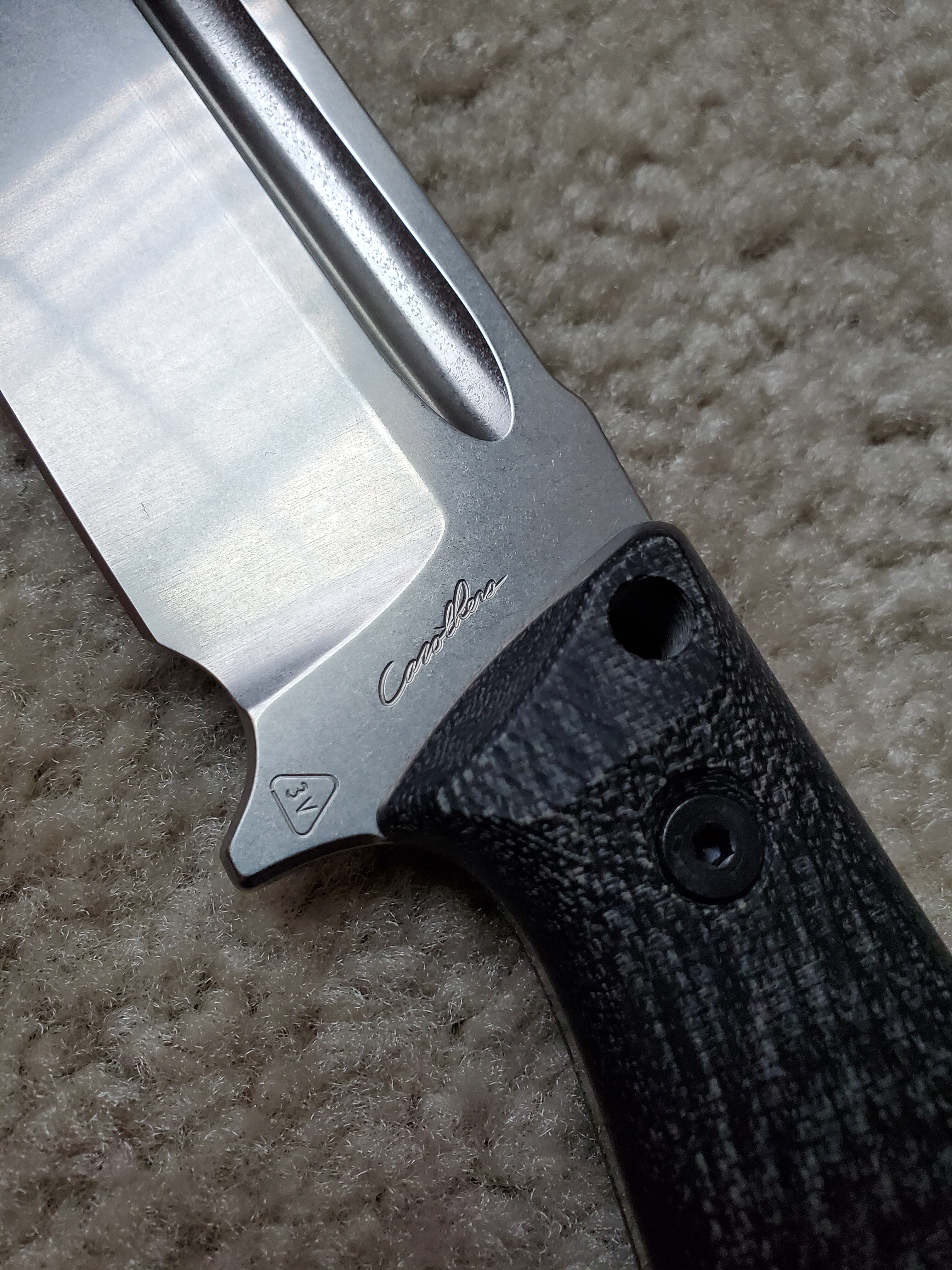 Sold...Carothers (CPK) Light Chopper