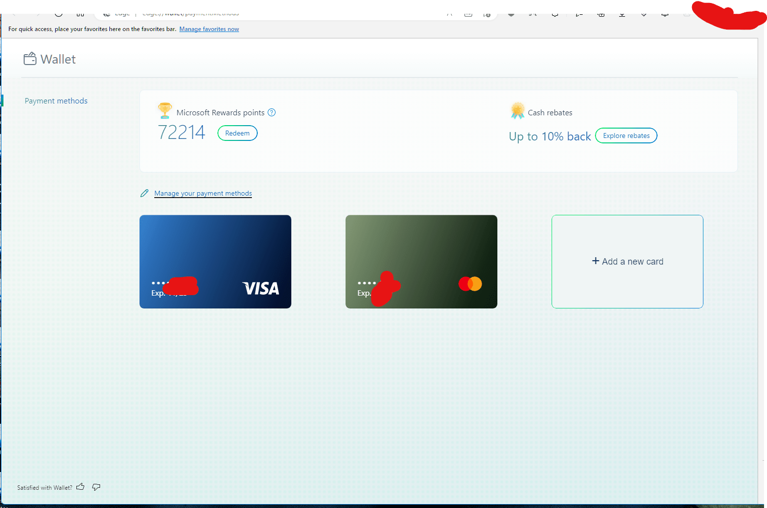 Edge now displaying "Wallet" in Payment settings! r/MicrosoftEdge