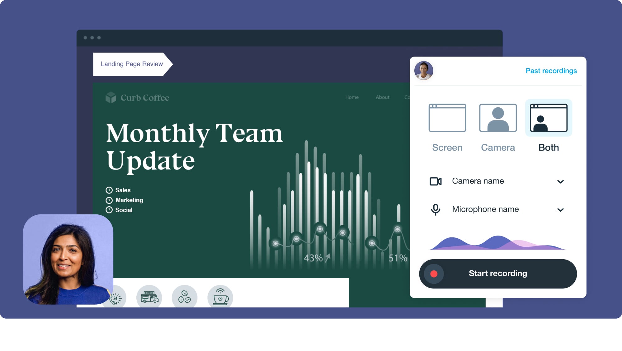 Vimeo Record Free Screen & Webcam Recorder