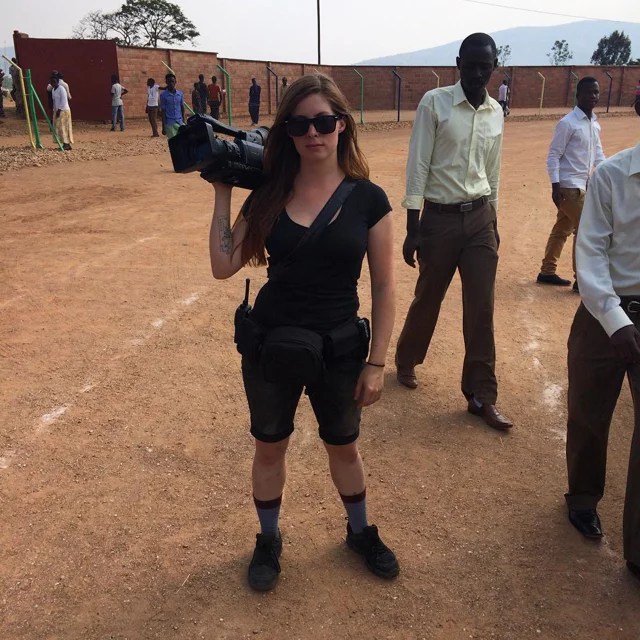 Sarah Giroux Cinematographer, Director & Producer