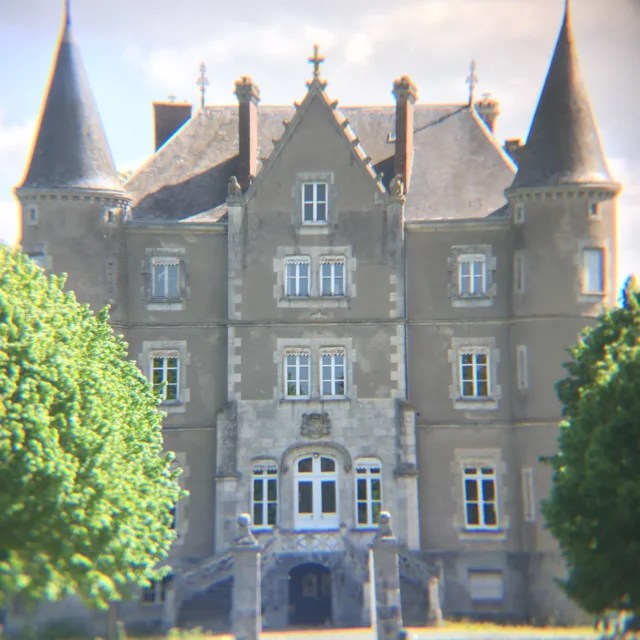 Chateau De La Motte Husson Location In France