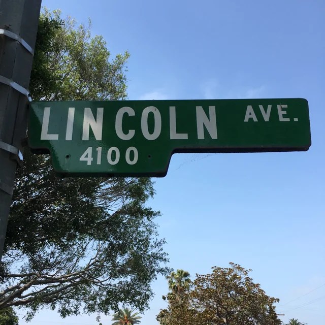 Lincoln Ave.