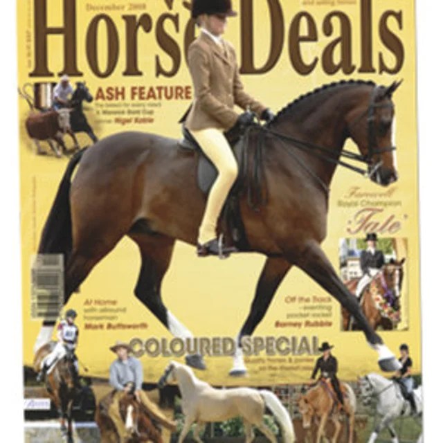 Horse Deals Magazine