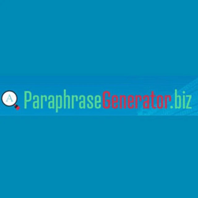 Paraphrase Generator