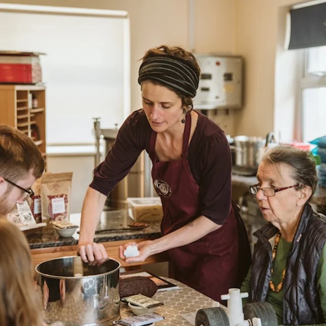 Exploding Tree Chocolate