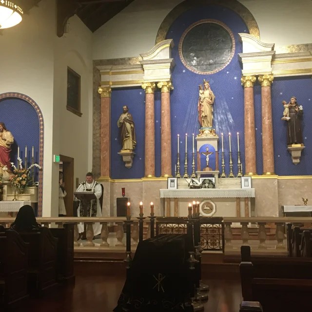 St. Anne Church San Diego, CA