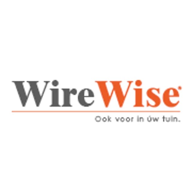 WireWise Ook voor in uw tuin.