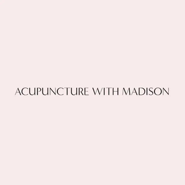 Acupuncture With Madison
