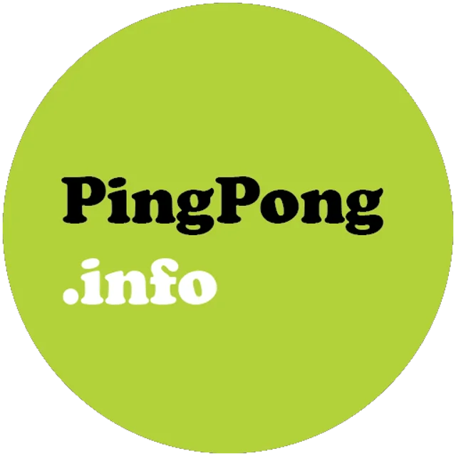 Ping Pong Information