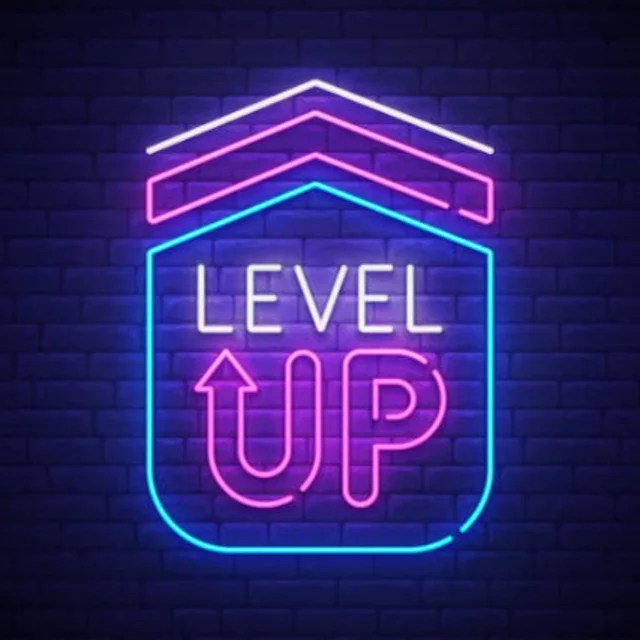 Level Up Merch