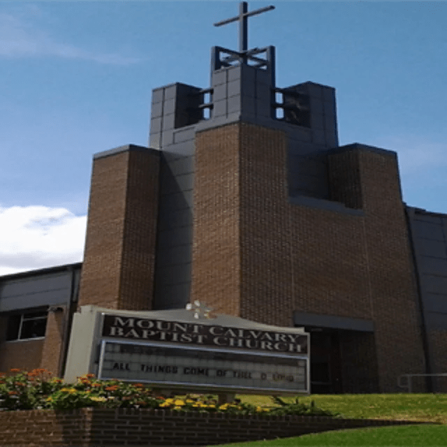 Mount Calvary Baptist Church