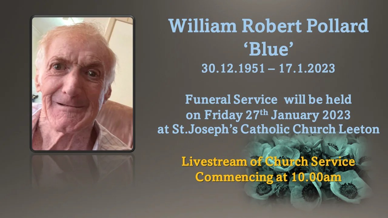 Church Funeral of William Pollard