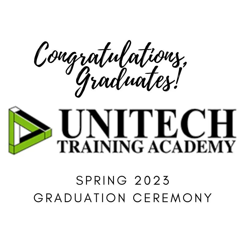 UNITECH Training Academy Spring 2023 Graduation (APR 28TH)