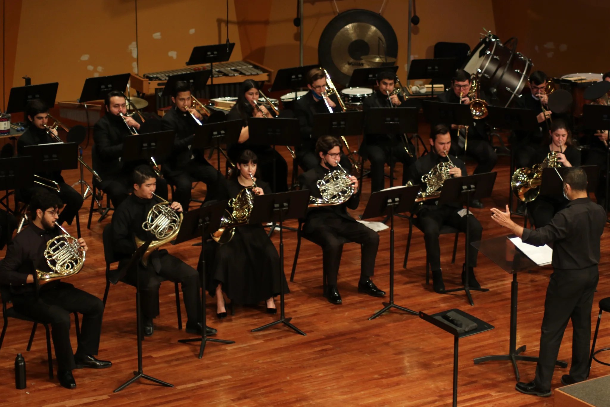 Horn, Trombone, & Low Brass Ensembles • Steven Mahpar, Michael Hoffman