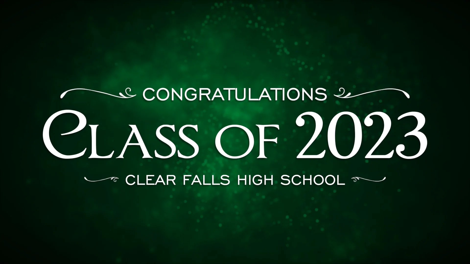 CCISD 2023 Graduations Clear Falls High School