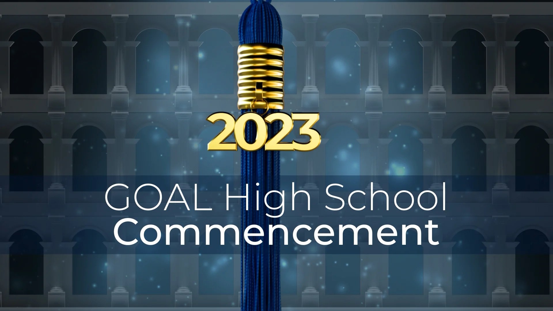 2023 GOAL High School Denver Region Commencement