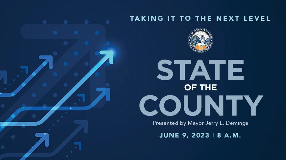 2023 State of the Orange County Address Taking It To The Next Level