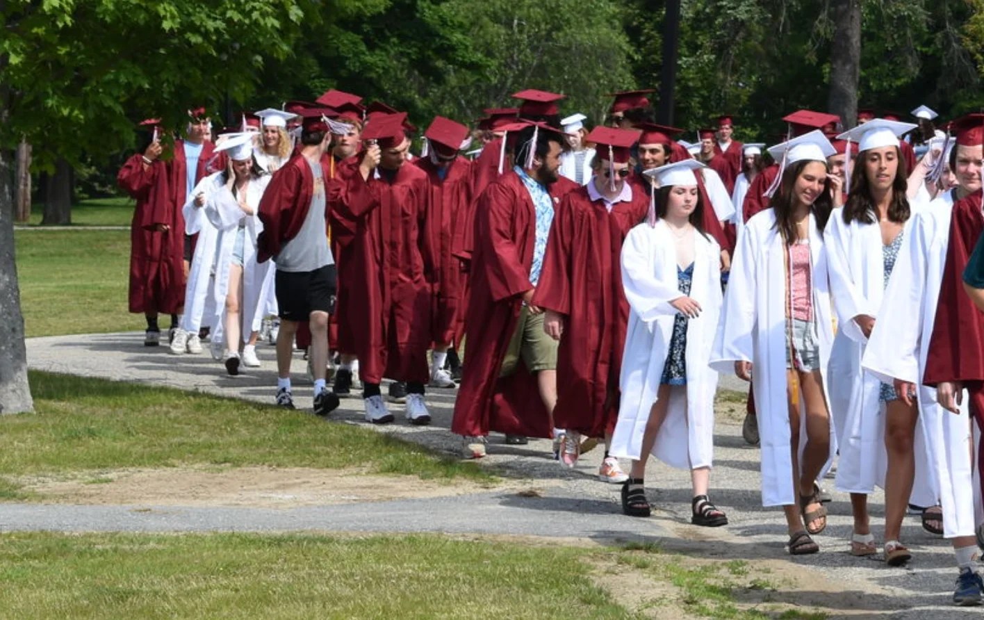Cape Elizabeth High School Graduation 2023