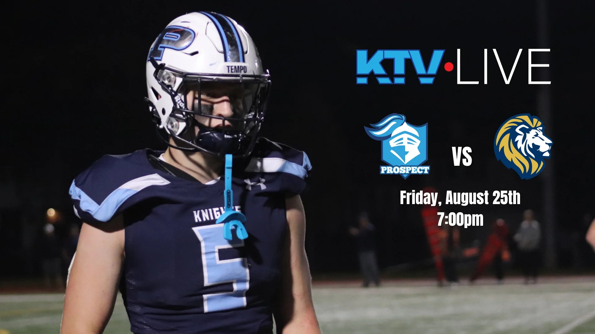 Prospect Varsity Football vs Lyons Township High School (08.25/23)