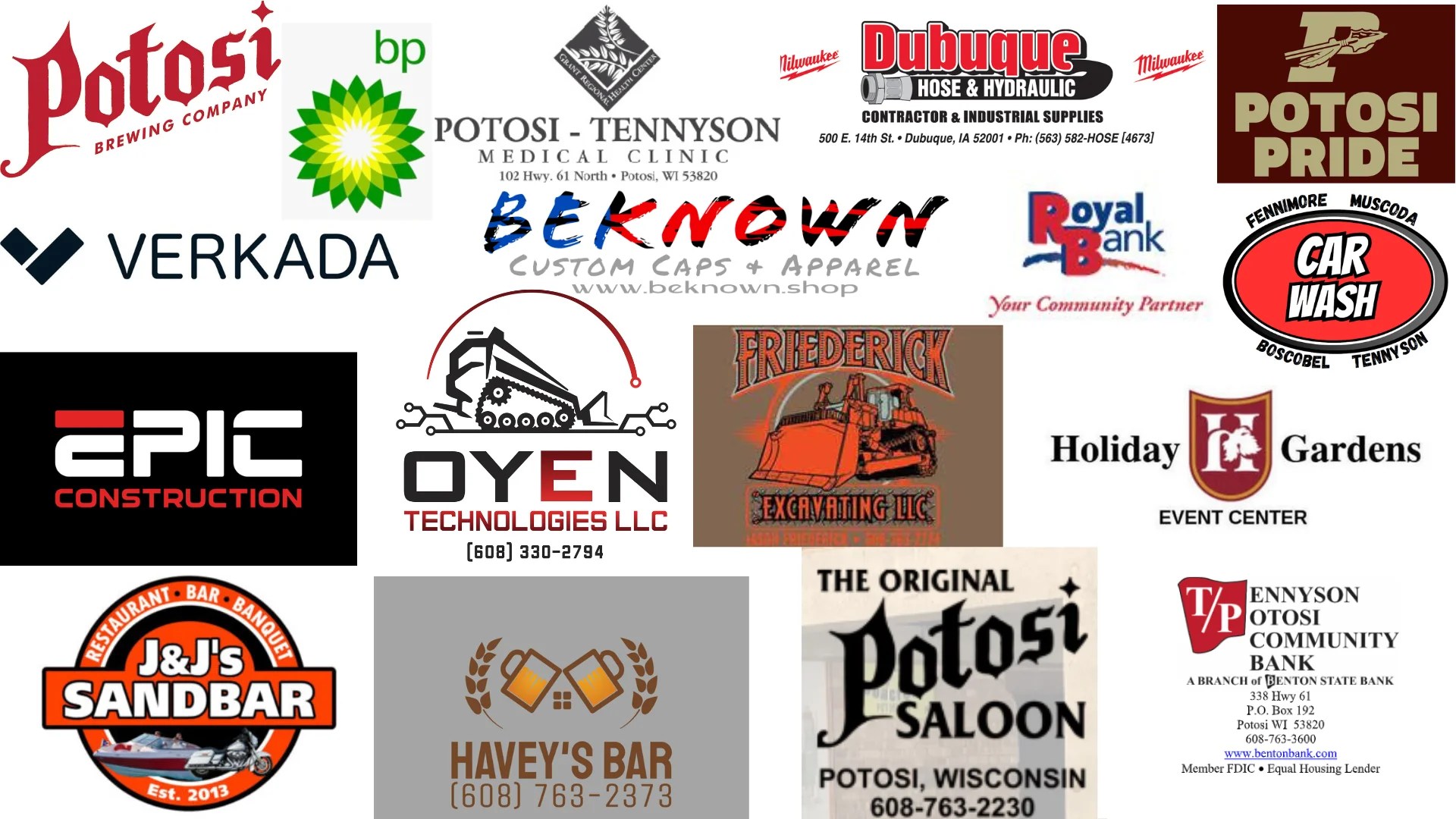 Volleyball Girls JV/Varsity Potosi vs Cassville