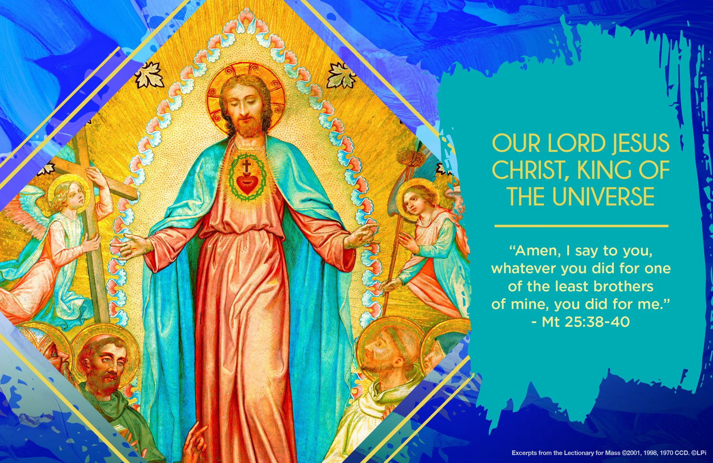 The Solemnity of Our Lord Jesus Christ Sunday Mass November 26, 2023