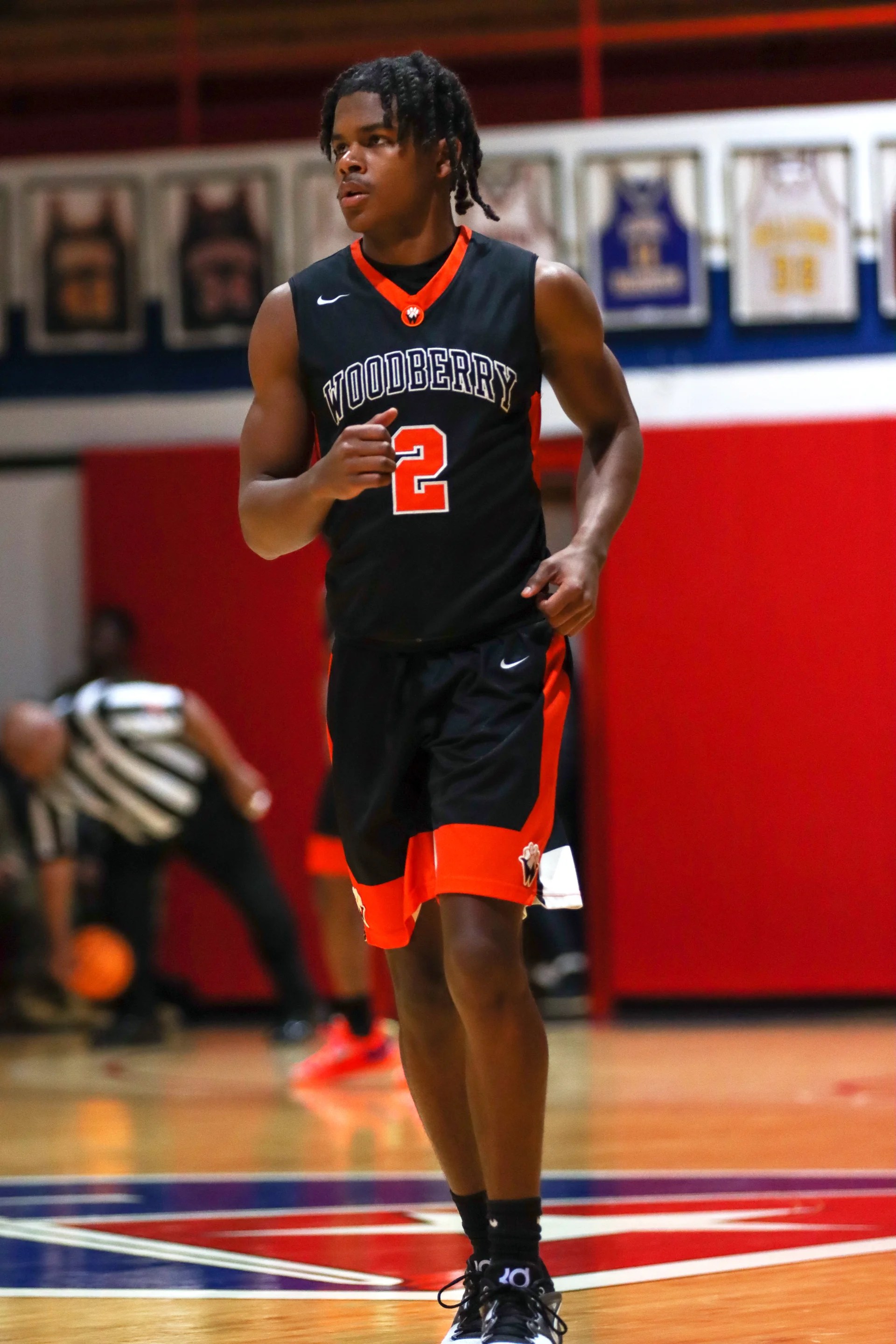 Varsity Basketball hosts Harrisonburg Home Basketball Association