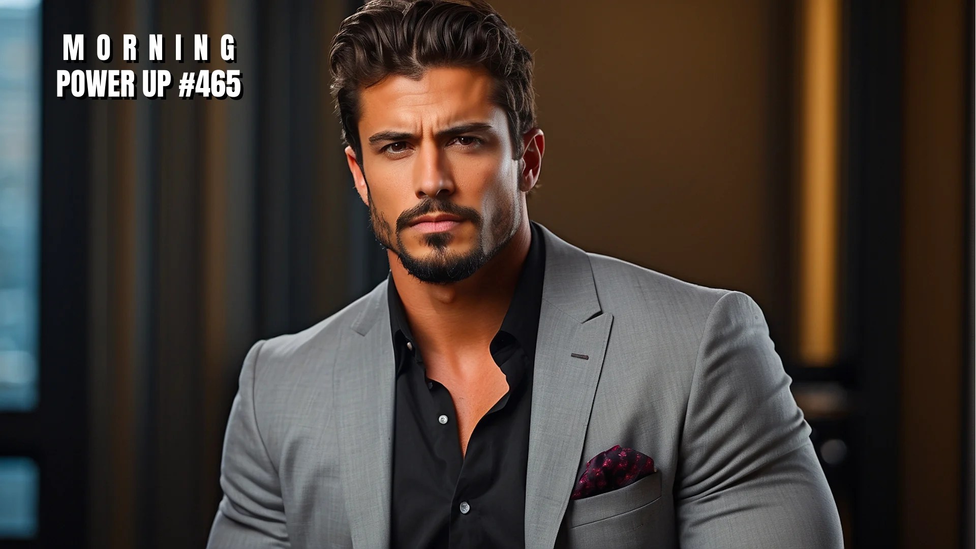 Morning POWER UP 465 What if you really went for it?