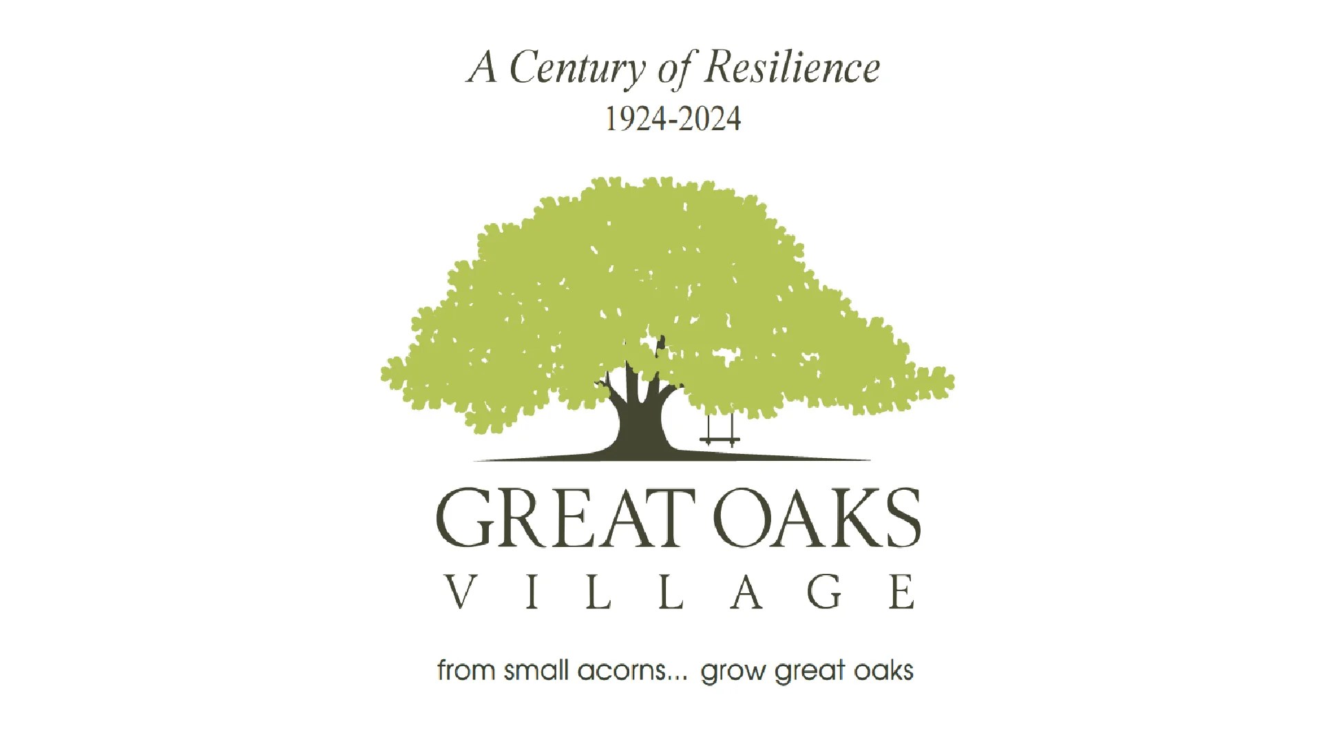 Great Oaks Village Centennial Celebration Luncheon May 9, 2024